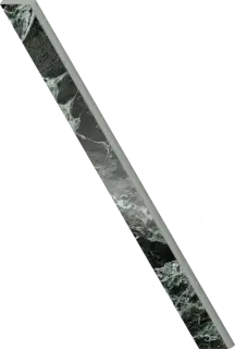 Керамогранит 610130001626 Magma Alpi Green Battiscopa Cer Ret 7.2x80