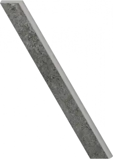 Керамогранит 610130001624 Magma Graphite Battiscopa Nat Ret 7.2x60