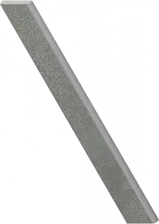 Керамогранит 610130000487 Materia Carbonio Battiscopa 7,2x60