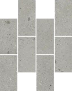 Мозаика 610110001213 Avantgarde Silver Mini Brick 23.7x29.5