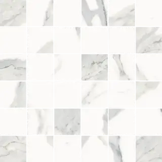Мозаика 610110001135 Stellaris Statuario White Mosaico 30x30