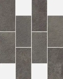 Мозаика 610110000419 Millenium Black Mini Brick 23,7x29,5