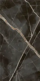 Керамогранит 610015000689 Stellaris Absolut Black Lux Ret 80x160