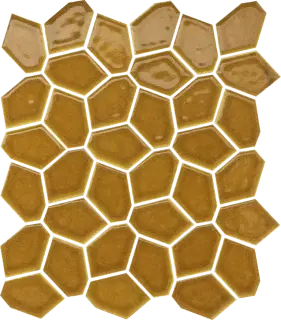 Мозаика 600110001120 Avantgarde Amber Mosaico Spectrum 29.2x33.2