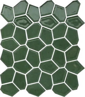 Мозаика 600110001121 Avantgarde Emerald Mosaico Spectrum 29.2x33.2