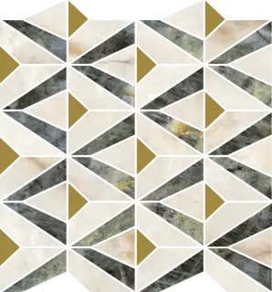 Мозаика 600110000977 Stellaris Dark Mosaico Orpheus Lux 33.8x31.5