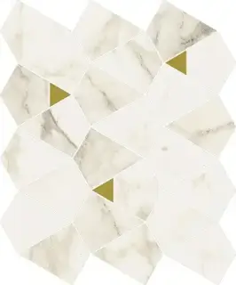 Мозаика 600110000975 Carrara Mosaico Vertex 30x25.8