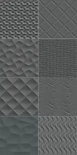 Керамогранит 600010001994 Genesis Play Carbon 15x15