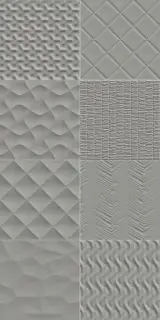 Керамогранит 600010001993 Genesis Play Grey 15x15