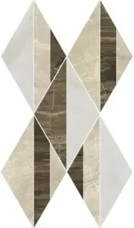 Мозаика 57692 Caldo Mosaico Rombi 45,1x49,5