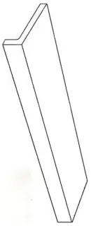 Ступени 55184 MOOD ELEMENTO L RUST 4x32x80