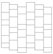 Керамогранит 55194 MOOD MOSAICO T24 RUST 33,3X33,3