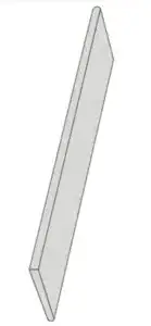 Ступени 55170 MOOD GRADONE ANG. SX SALT 4x32x80