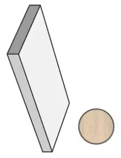 Ступени 51160 Just Venice GRADONE ANG.DX BEI.CHI. 120x4x32