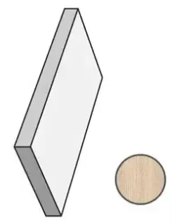 Ступени 51170 Just Venice GRADONE ANG.SX BEI.CHI. 120x4x32