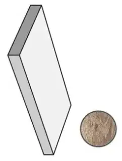 Ступени 51162 Just Venice GRADONE ANG.DX BEI.SCU. 120x4x32