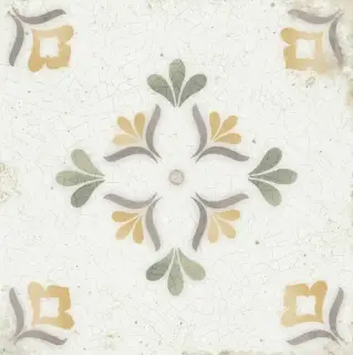 Керамогранит 41825 Mayolica Flower 14,8x14,8
