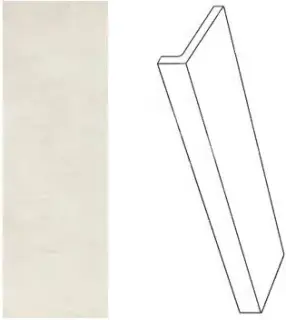 Ступени 41385 WALK ELEM.ELLE BIANCO 15x30