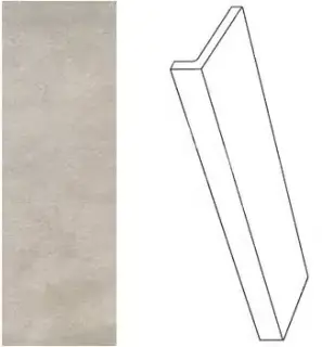 Ступени 41384 WALK ELEM.ELLE GRIGIO CHIA 15x30