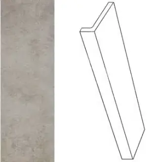 Ступени 41382 WALK ELEM.ELLE GRIGIO MEDI 15x30