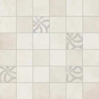 Керамогранит 41325 WALK MOS.T36 DEC BIANCO 33,3X33,3