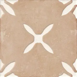 Керамогранит 40802 Pangea Clay Flower LT 22,3x22,3