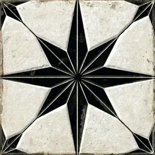 Керамогранит 40465 Fs Starlight Black LT 22,3x22,3x0,9