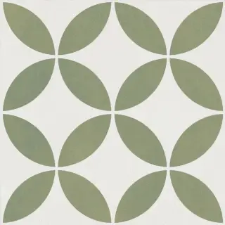 Керамогранит 37798 Mayari Green Petals Lt/22,3 22,3x22,3