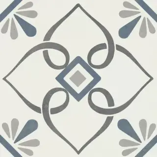 Керамогранит 37789 Provenza Blue Petals/22,3 22,3x22,3