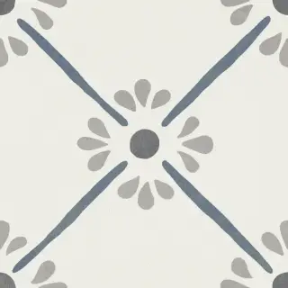 Керамогранит 37787 Provenza Blue Flower/22,3 22,3x22,3