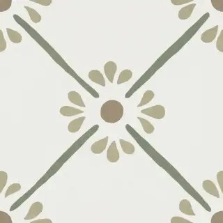 Керамогранит 37788 Provenza Green Flower/22,3 22,3x22,3