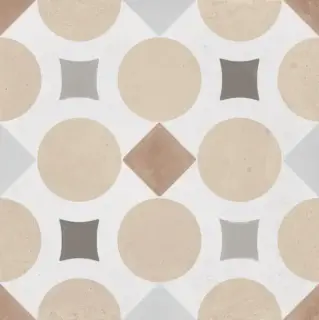 Керамогранит 34806 PATTERNS SAND GEOMETRIC R10 22,3x22,3