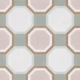 Керамогранит 34805 PATTERNS PINK DIAMOND R10 22,3x22,3