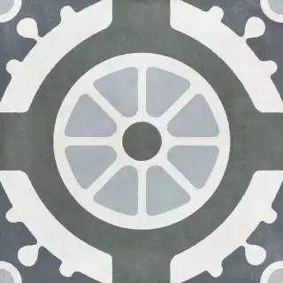 Керамогранит 3386037275 Havana White Round R10 22.3x22.3