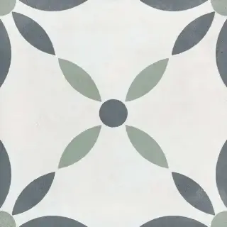 Керамогранит 3386037271 Havana White Flower R10 22.3x22.3