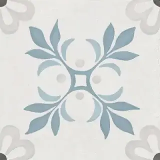 Керамогранит 3386036518 Sirocco Blue Garden 9mm R10 22.3x22.3