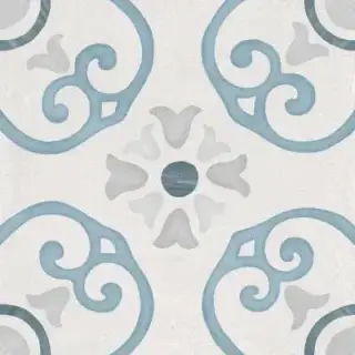 Керамогранит 3386036517 Sirocco Blue Dhalia 9mm R10 22.3x22.3