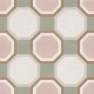 Керамогранит 3386036491 Patterns Pink Diamond 9mm R10 22.3x22.3