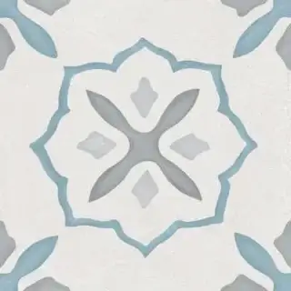 Керамогранит 3386036154 Sirocco Blue Cross 9mm R10 22.3x22.3