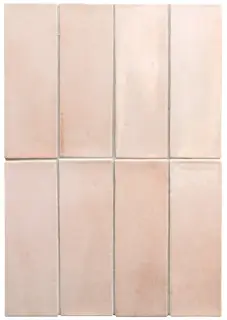 Керамогранит 32325 Miyako Cyrstal Pink Gloss 5x15