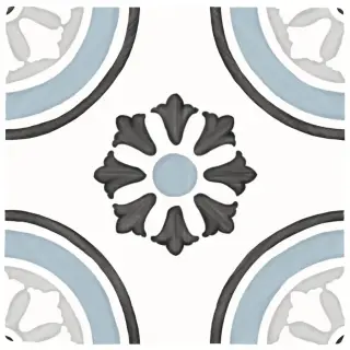 Керамогранит 31085 Tanger Blue Dhalia 12.3x12.3