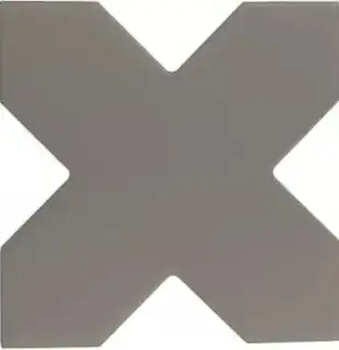 Керамогранит 30618 Porto Cross Black 12x12