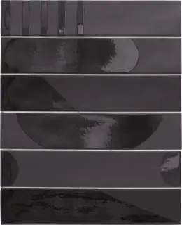 Керамогранит 30174 Wadi Decor Noir 6x30