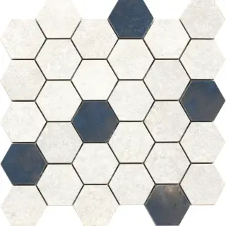 Мозаика 27959 D.GRUNGE WHITE HEXA/AS/28.3X29.4/C 28.3x29.4