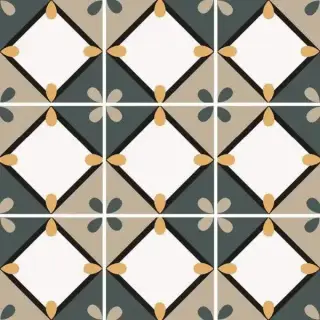 Керамогранит 27702 BAUHOME KOROLA COLD 20x20