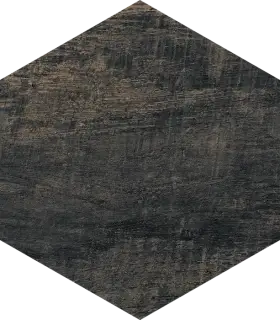 Керамогранит 26122 INDUSTRY BLACK HEXA/17.5X20