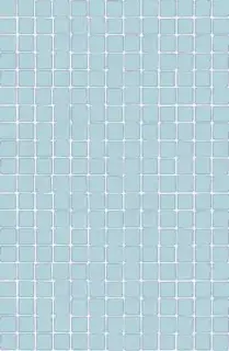 Мозаика 2540 - А 2.5х2.5 31.3х49.5