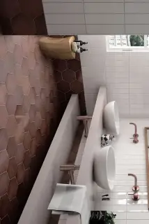 Керамогранит 24957 HERITAGE ROSE 17,5x20