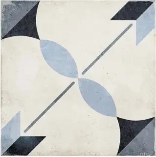 Керамогранит 24411 ART NOUVEAU ARCADE BLUE 20*20