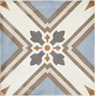 Керамогранит 24403 ART NOUVEAU TURIN COLOUR 20*20